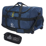Foldable Duffle Bag with Wheels for Travel 85/120L