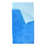 Soft Cotton Sleeping Bag for Boys and Girls Blue Pink from Redcamp