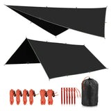 Lightweight Camping Tarp,Waterproof Tarp Shelter From Redcamp