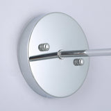 Light Modern Silver Wall Scone Light From ParrotUncle