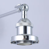 Light Modern Silver Wall Scone Light From ParrotUncle