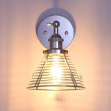 Light Modern Silver Wall Scone Light From ParrotUncle