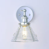 Light Modern Silver Wall Scone Light From ParrotUncle