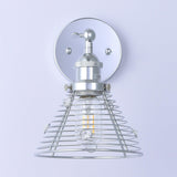 Light Modern Silver Wall Scone Light From ParrotUncle