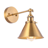 Light Rhem Brass Wall Sconce Light From ParrotUncle