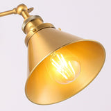 Light Rhem Brass Wall Sconce Light From ParrotUncle