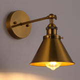 Light Rhem Brass Wall Sconce Light From ParrotUncle