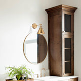Light Rhem Brass Wall Sconce Light From ParrotUncle
