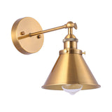 Light Rhem Brass Wall Sconce Light From ParrotUncle