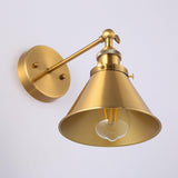 Light Rhem Brass Wall Sconce Light From ParrotUncle