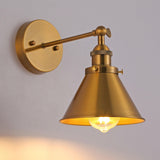 Light Rhem Brass Wall Sconce Light From ParrotUncle