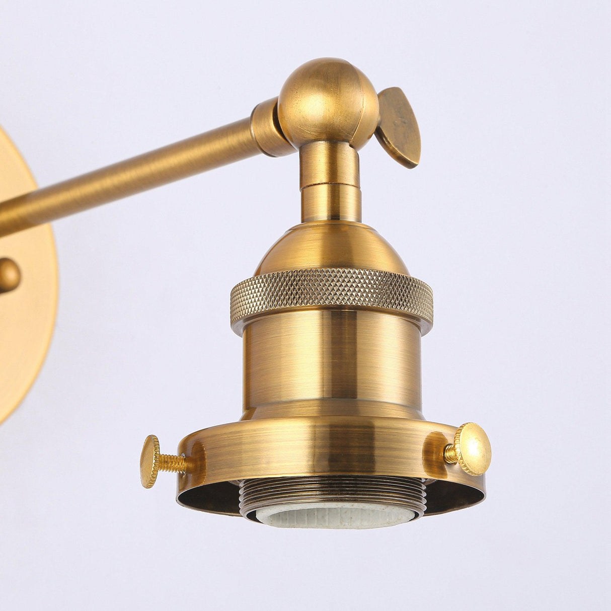 Light Rhem Brass Wall Sconce Light From ParrotUncle