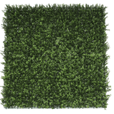 Natural Artificial Boxwood Wall 40" x 40" 11SQ FT Commercial Grade UV Resistant from Designer Plants USA