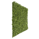Natural Artificial Boxwood Wall 40" x 40" 11SQ FT Commercial Grade UV Resistant from Designer Plants USA