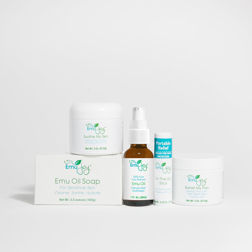 Soothe My Lichen Sclerosus Kit From Emu Joy