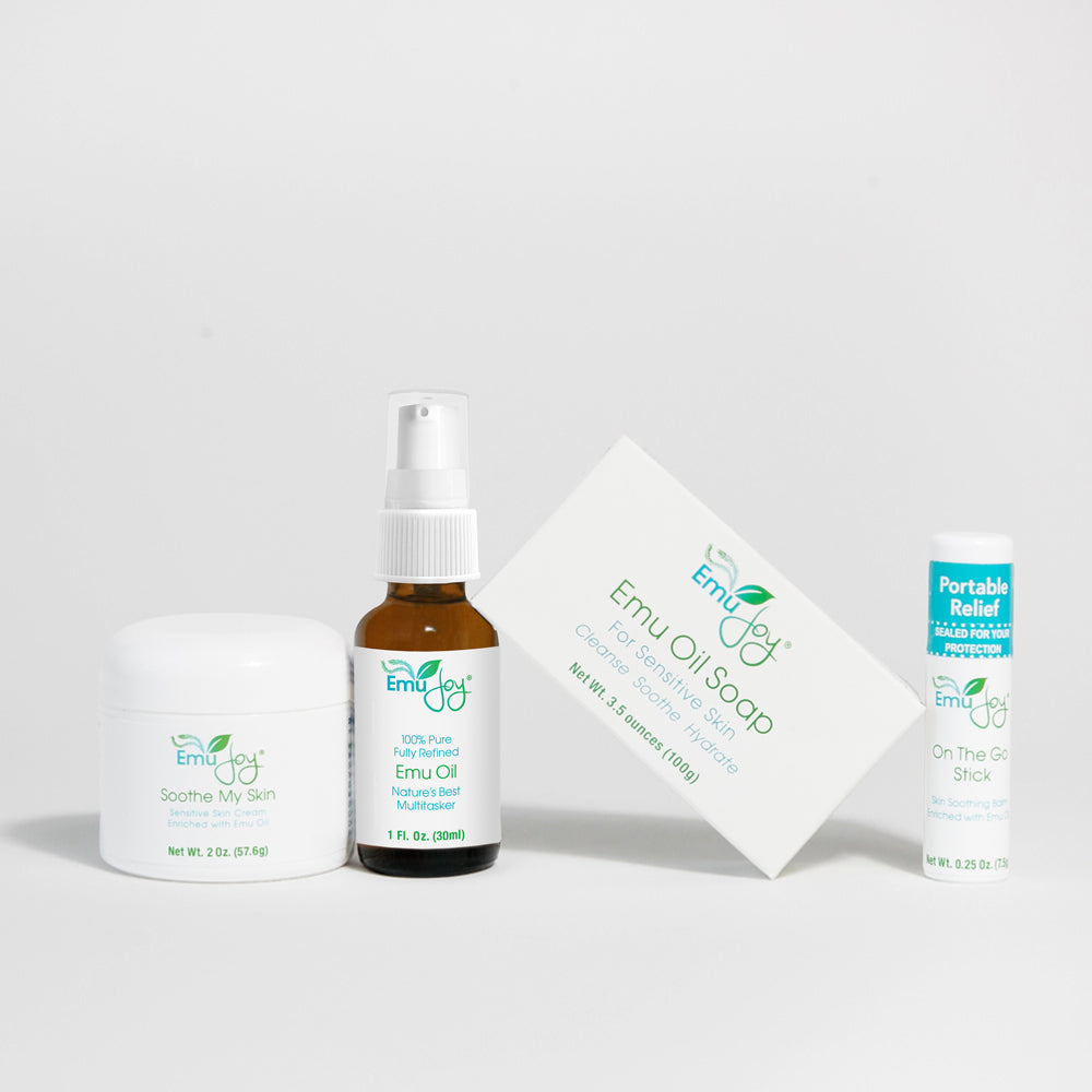 Soothe My Rash Kit From Emu Joy