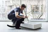 Cove Litter Box From tuft + paw
