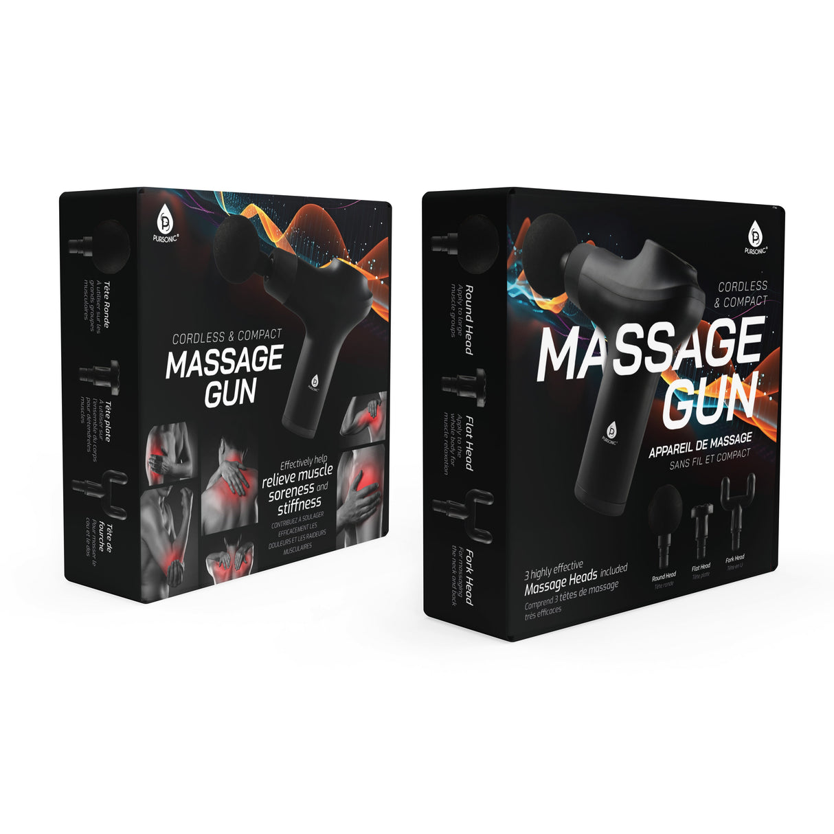 3 Speed Cordless & Rechargeable Professional Massage Gun from Pursonic
