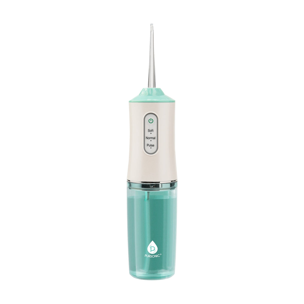 USB Rechargeable Water Flosser Helps Remove Plaque & Dilute Harmful Toxins from Pursonic