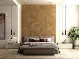 Modern Solid Wood Panel from Ozarké