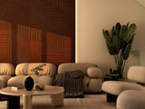 Modern Solid Wood Panel from Ozarké