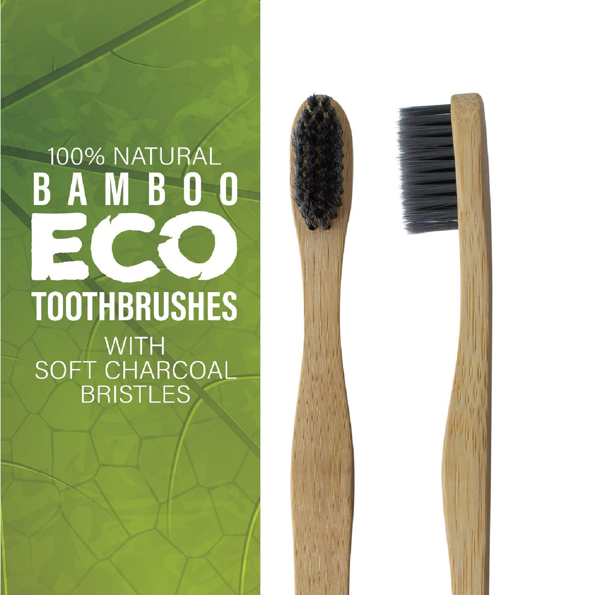 100% Natural Bamboo Toothbrush from Pursonic