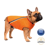 Sustainable Eco-Friendly Dog Jacket / Vest - Made in Ukraine from Bonne et Filou