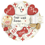 Get Well Soon Themed Dog Treats Gift Box from Bonne et Filou