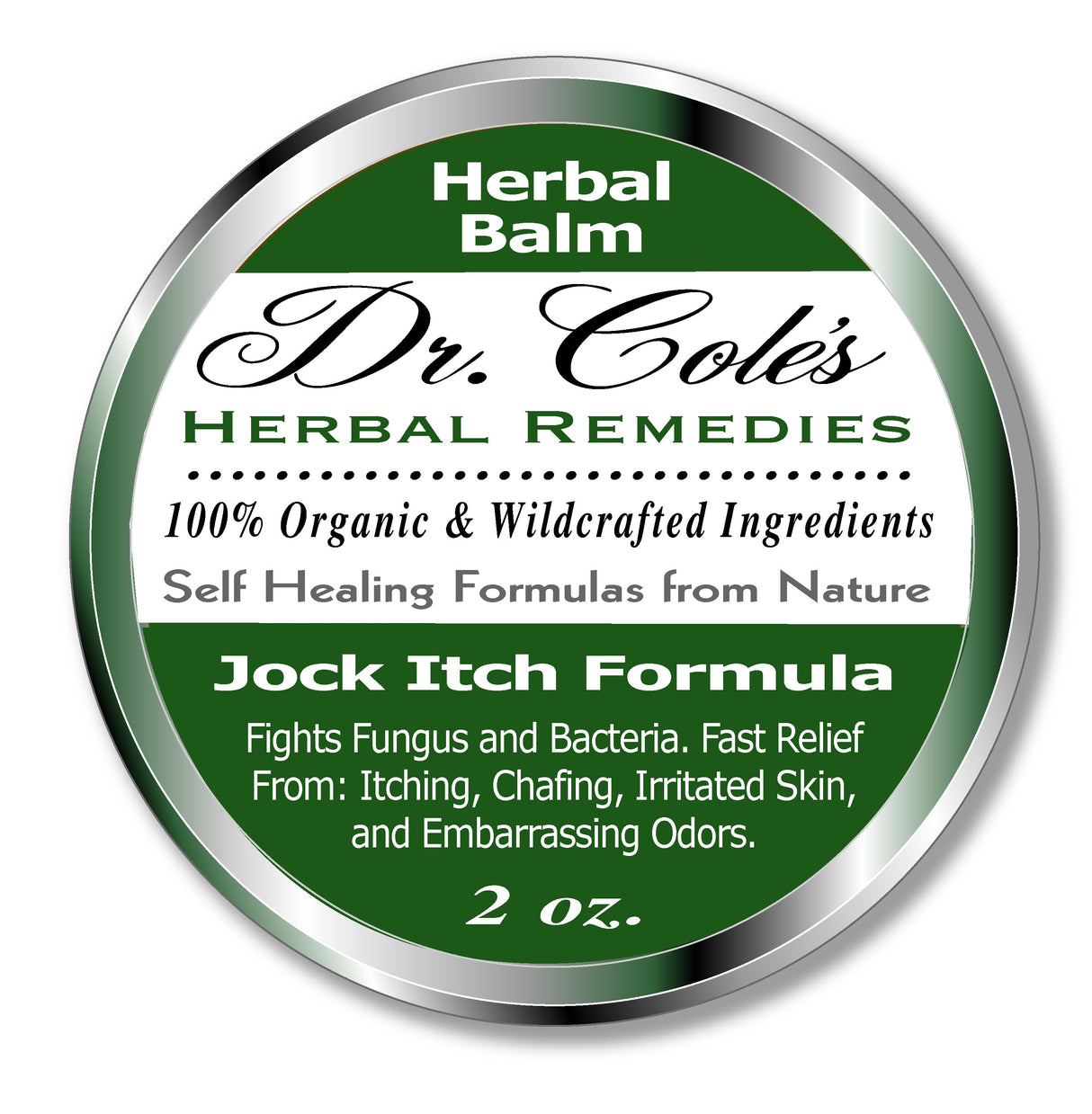 Dr. Cole's Organic Jock Itch Ointment from COLEHERBALS