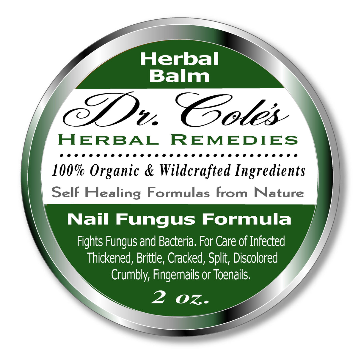 Anti-Fungus Duo #9 from Dr. Cole's Herbal Remedies