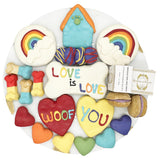 Pride Themed Dog Treats Gift Box from Bonne et Filou