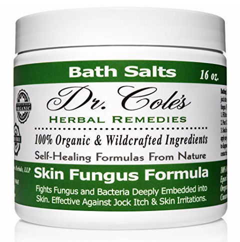 Anti-Fungal Relief #21 from Dr. Cole's Herbal Remedies