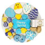 Spring Themed Dog Treats Gift Box from Bonne et Filou
