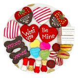 Love My Dog Themed Treats Box from Bonne et Filou