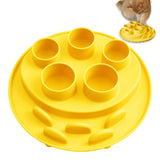 Puzzle Digger - For Cat Hunting Instinct (Wheat-Yellow) From PuzzleFeeder - Slower than a slow feeder