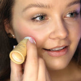Creamy Vegan Blush Stick -  Peachy from River Organics