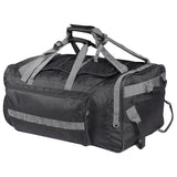 Tactical 140L Duffle Bag with Wheels and Backpack Straps