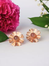 Daisy Statement Stud Earrings from Ash & Rose