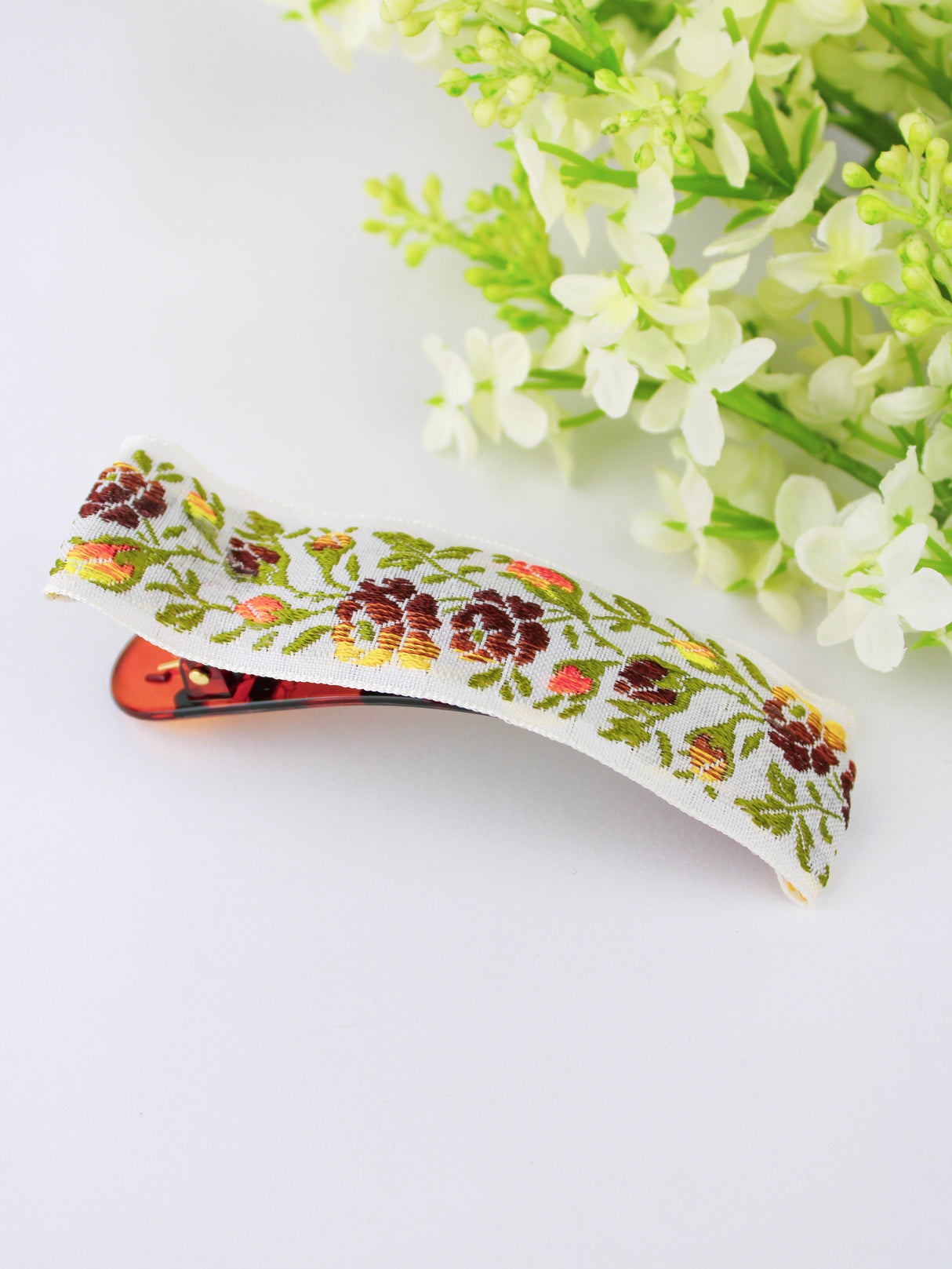 Climbing Roses Hair Clip from Ash & Rose