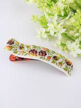 Climbing Roses Hair Clip from Ash & Rose