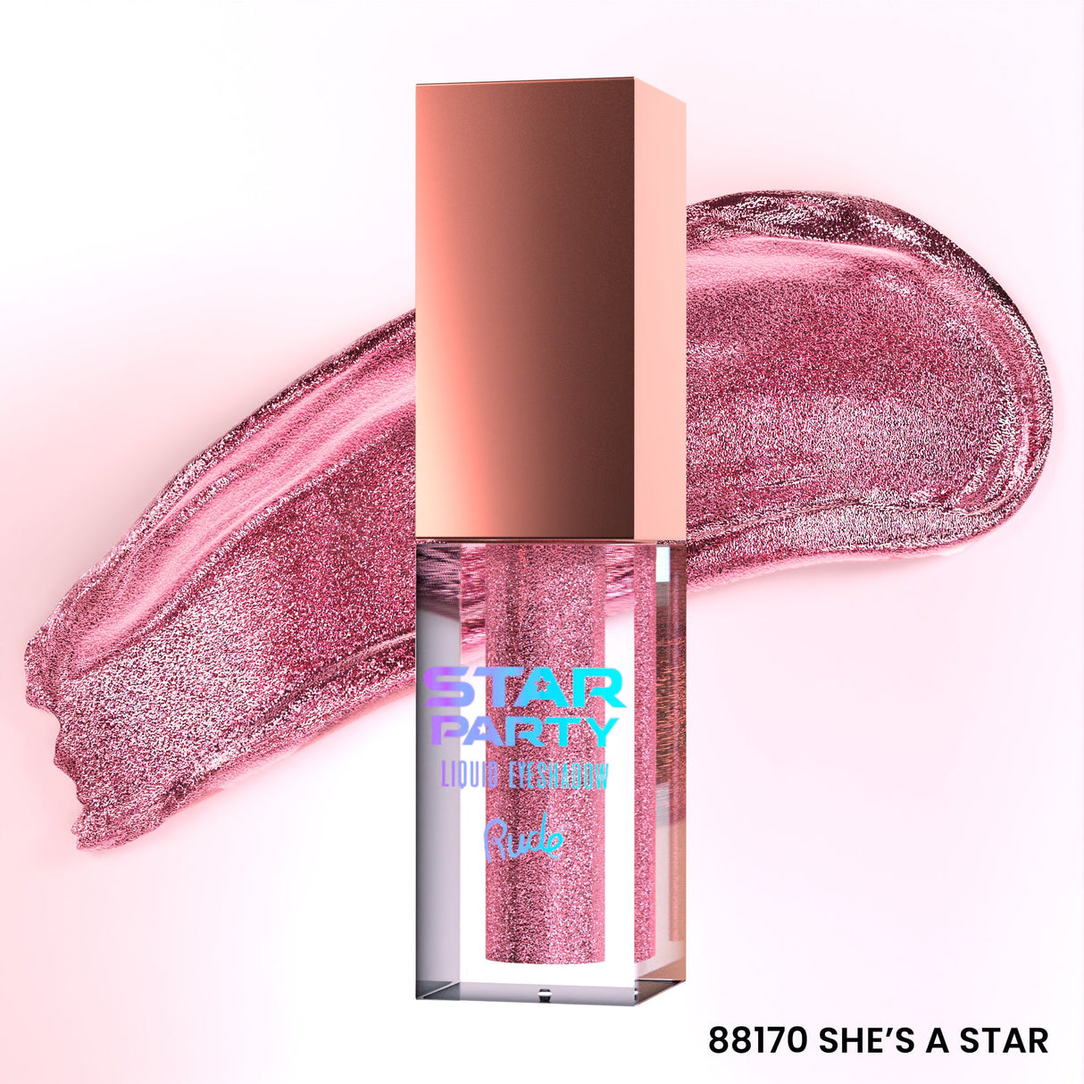 Star Party Liquid Glitter Eyeshadow from Rude Cosmetics