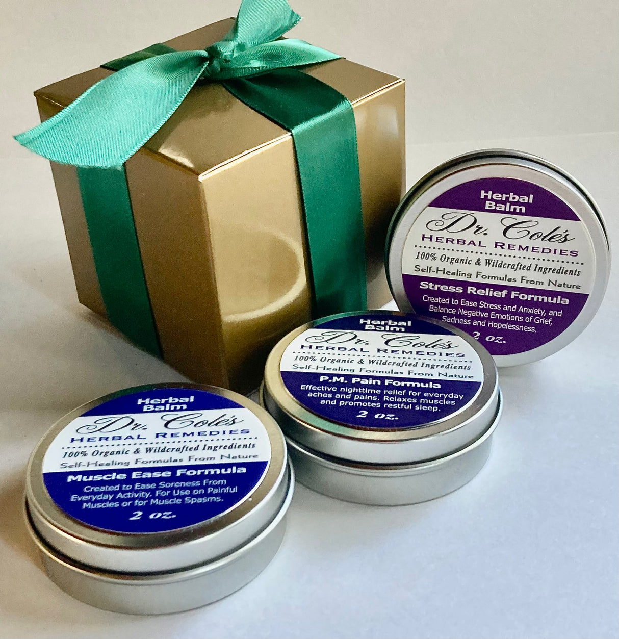 Super Calming Trio #10 from Dr. Cole's Herbal Remedies
