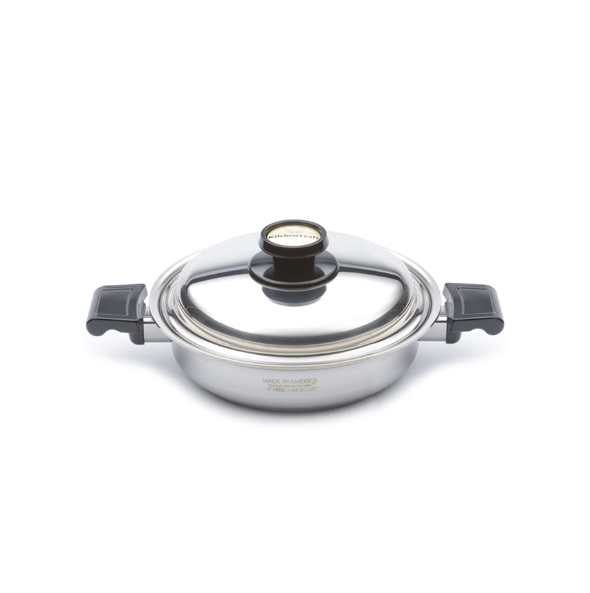 Kitchen Craft - 2.3 Qt Casserole Pan from WaterlessCookware