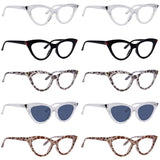 Cat-eye Reading Glasses Ladies Readers with Spring Hinge R2103 (10 Pack) From eyekeeper