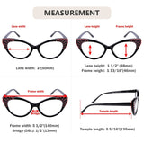 Cat-eye Reading Glasses Cute Readers R2115 (10 Pack) From eyekeeper