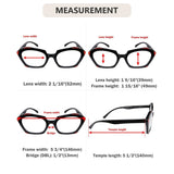 Distinctive Eyeglasses Fashion Design Reading Glasses R2129 (10 Pack) From eyekeeper