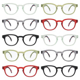 Pattern Design Reading Glasses Vintage Readers R124F (10 Pack) From eyekeeper