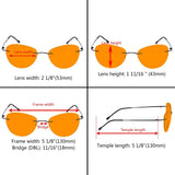 Pilot Blue Light Blocking Reading Glasses Computer Eyeglasses DSWK9901B (10 Pack) From eyekeeper