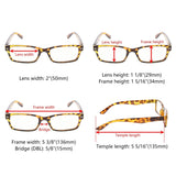 Spring Hinges Readers Include Reading Sunglasses R055 (10 Pack) From eyekeeper