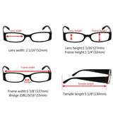 Stylish Ladies Reading Glasses Include Sunglasses R040 (10 Pack) From eyekeeper